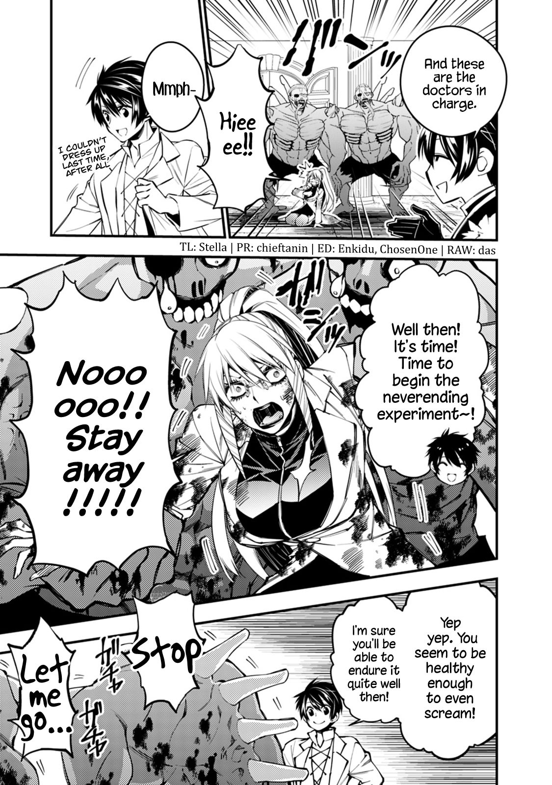 The Hero Who Seeks Revenge Shall Exterminate with Darkness, Chapter 18 image 12